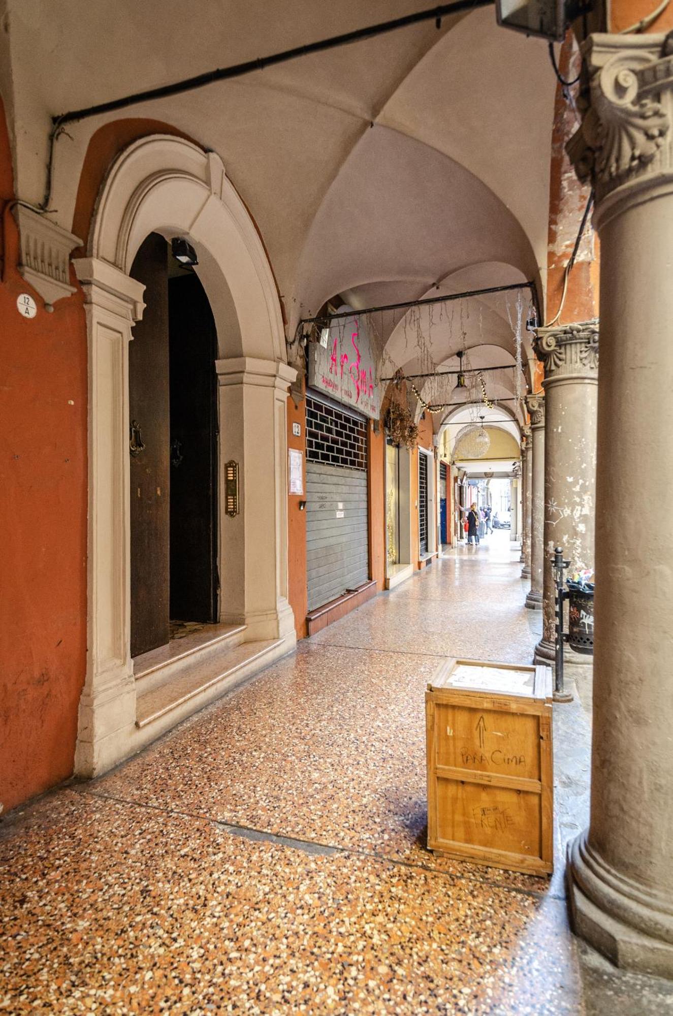 Portanova Loft Appartement Bologna Buitenkant foto