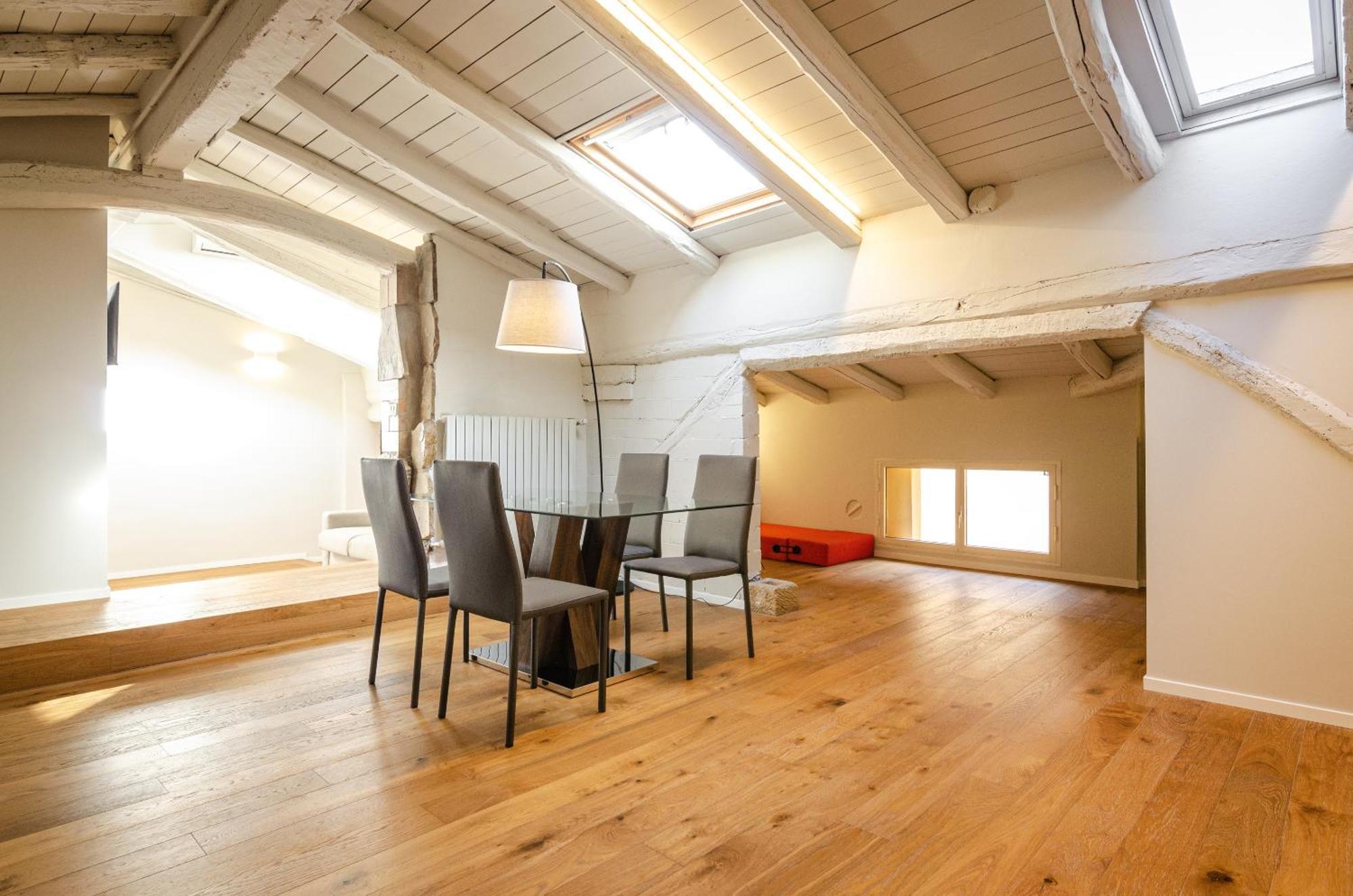 Portanova Loft Appartement Bologna Buitenkant foto