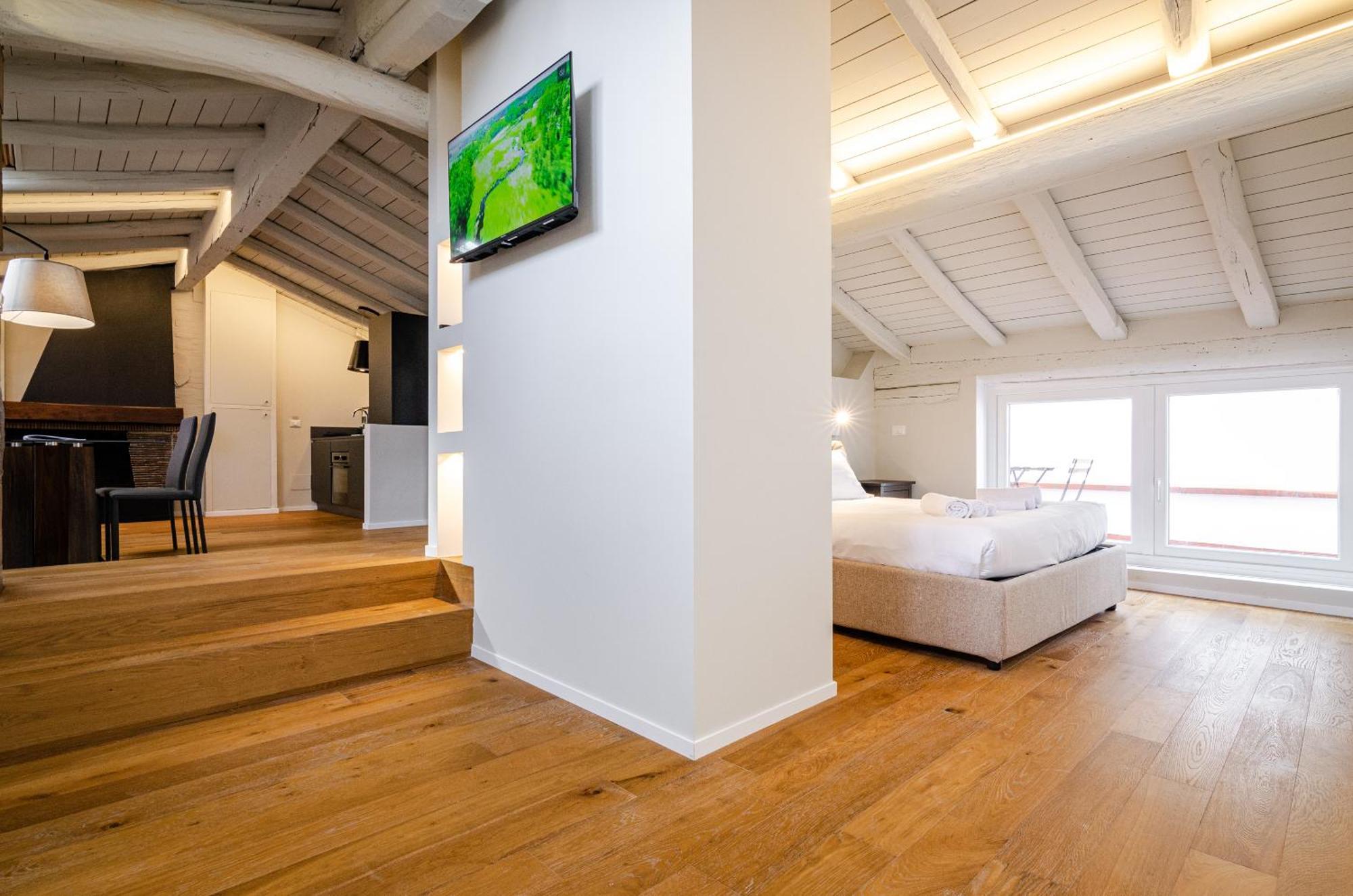 Portanova Loft Appartement Bologna Buitenkant foto
