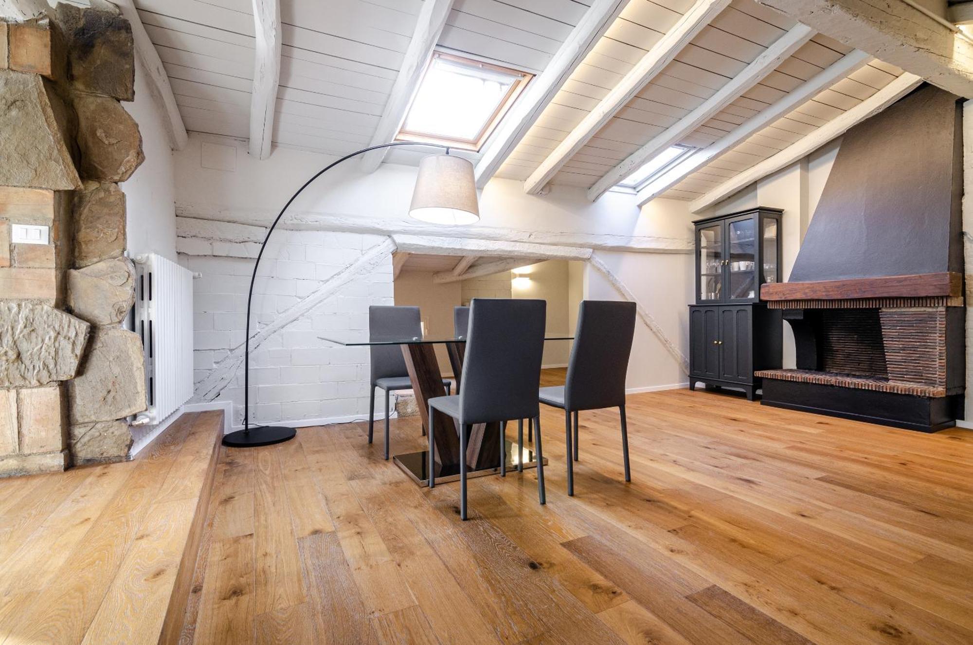 Portanova Loft Appartement Bologna Buitenkant foto