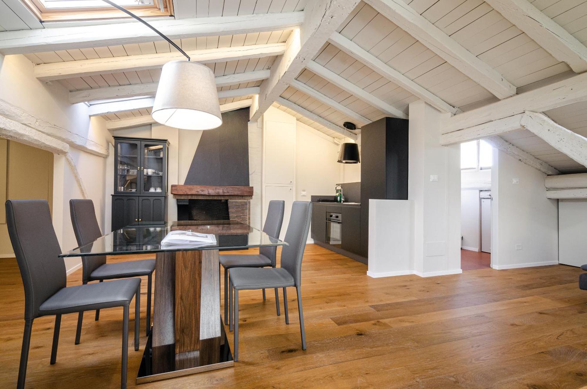 Portanova Loft Appartement Bologna Buitenkant foto